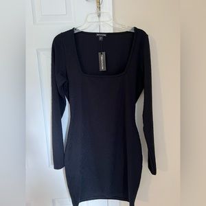 Black Long Sleeve Dress